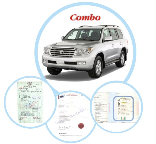 Combo SUV Renewal (Vehicle License + Insurance )