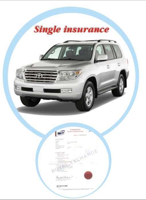 3rd Party SUV/Space Bus Insurance